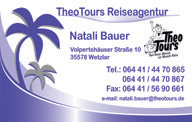 Theotours - Vom Reisewunsch zur Wunsch-Reise